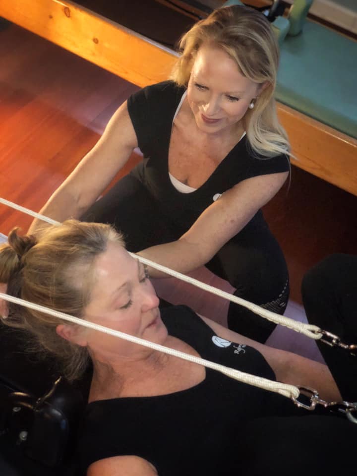 Pilates Instructor Katy Roelle